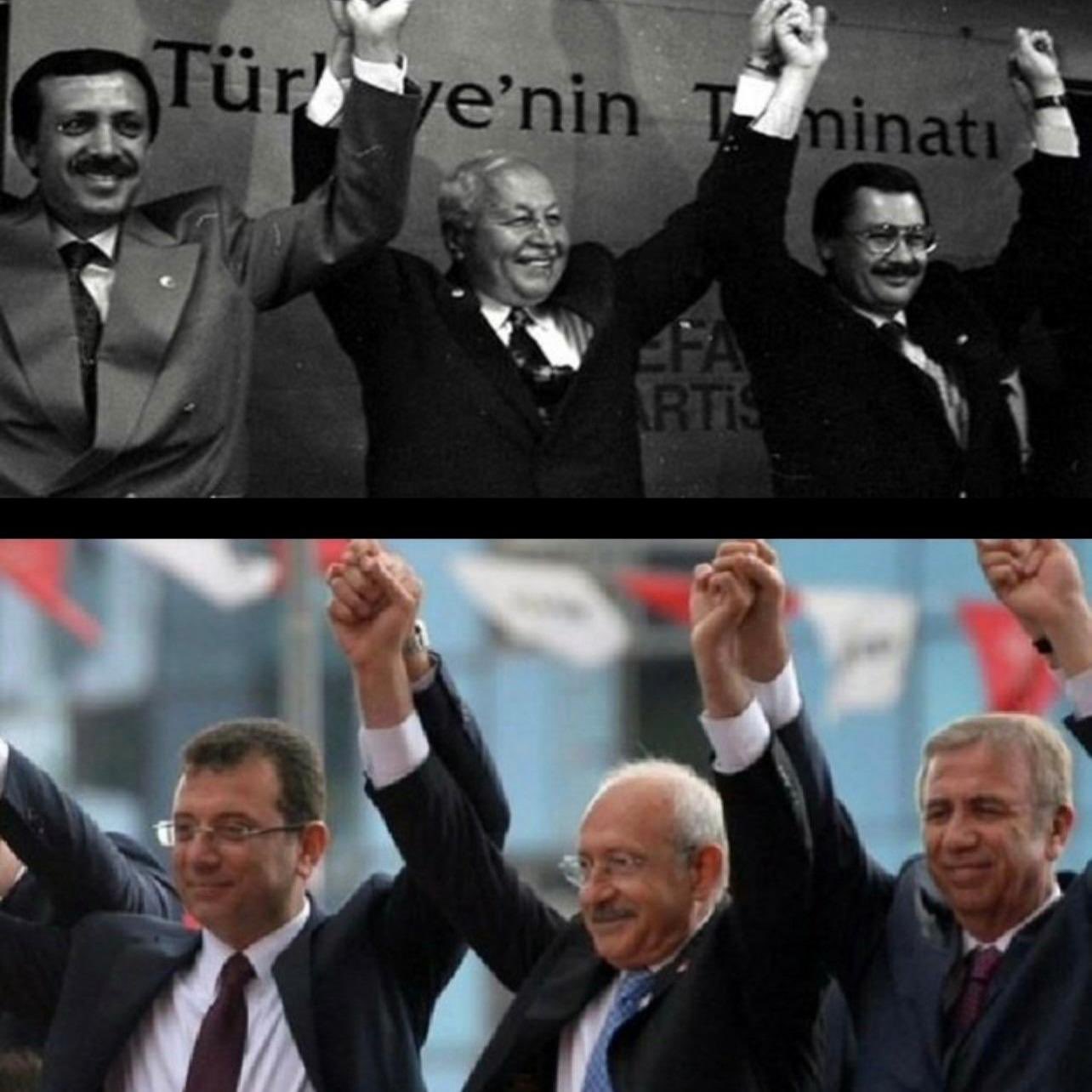 Fotoların müqayisəsi: Tarix təkərrür edir, yoxsa dejavü yaşayırıq?