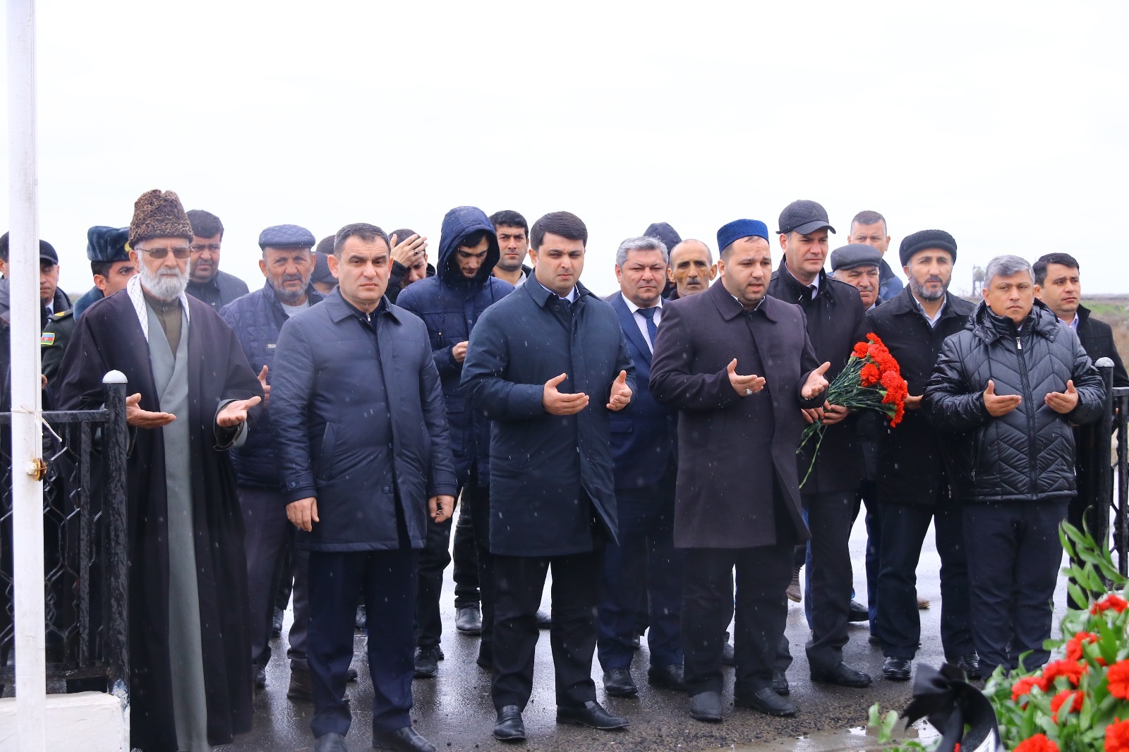 Neftçalada şəhid hərbçinin yas mərasimi keçirilib