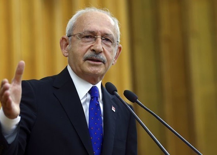 Kılıçdaroğlu CHP sədrliyindən GEDİR