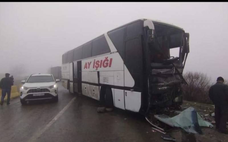 Nazirlik qəzaya düşən futbolçularla bağlı məlumat yaydı