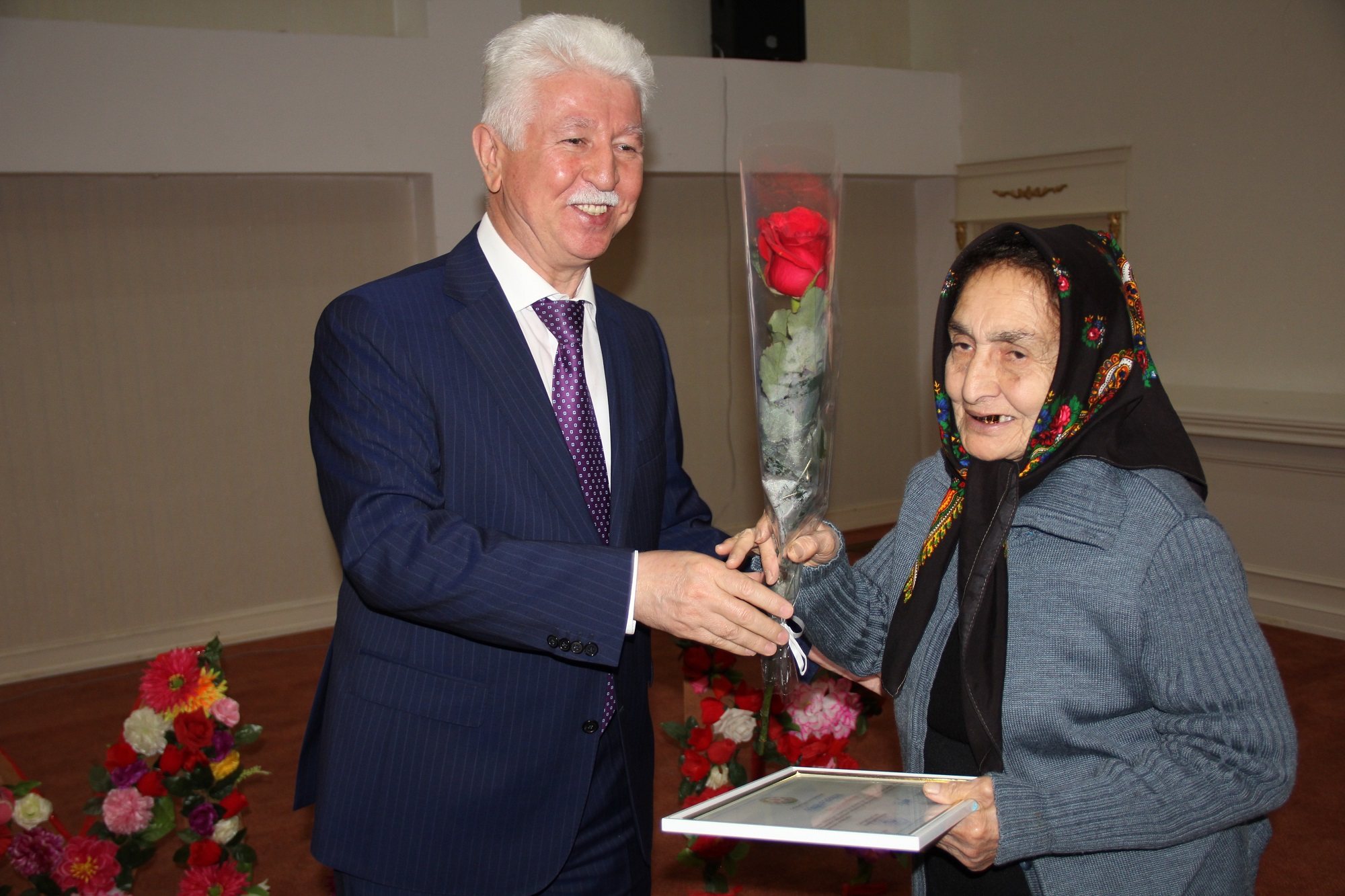 Cəlilabadda 8 Mart münasibətilə tədbir keçirildi - FOTO