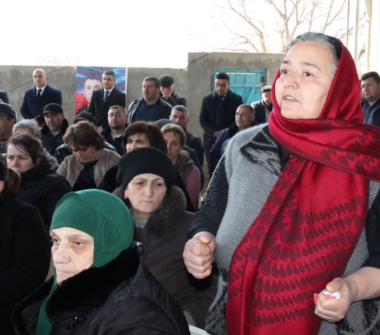 Goranboyda səyyar qəbul keçirilib