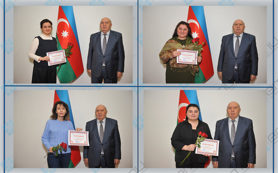 BMU-da 8 Mart - Beynəlxalq Qadınlar Günü qeyd edilib