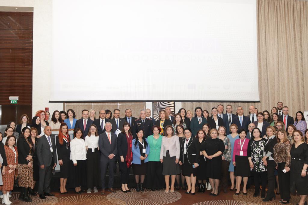 “Qadın gündəliyi” - Milli Dialoq Platforması təqdim olundu