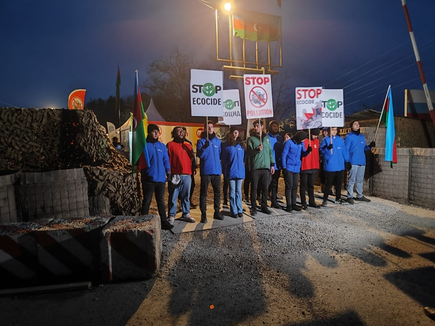Laçın yolu: Heç bir təzyiq aksiyanı dayandıra bilməz!