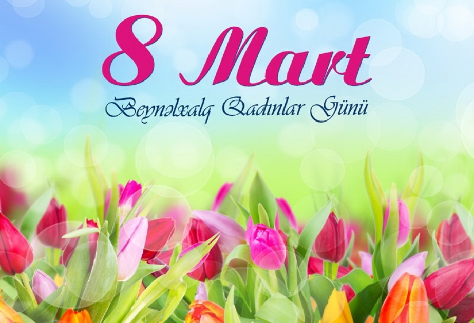 Bu gün qadınların BAYRAMIDIR