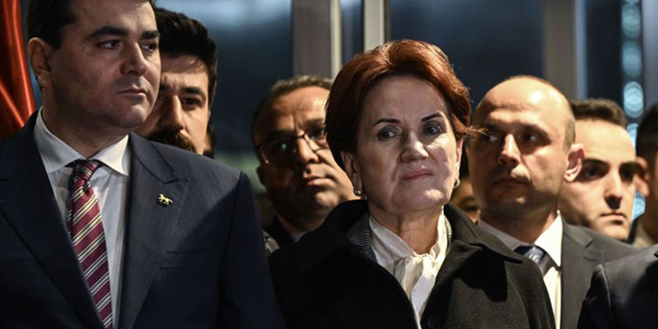 Akşener niyə kefsiz imiş: Detalları açıqladı - Gecə İmamoğlugil bizə gəlmişdi
