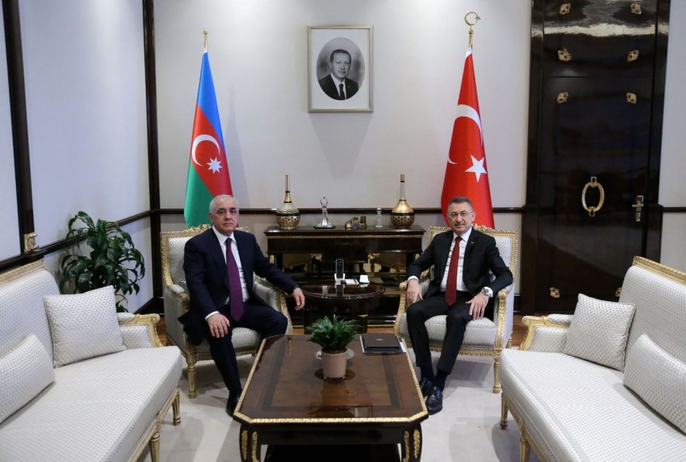 Fuat Oktay Əli Əsədova təşəkkür məktubu göndərdi