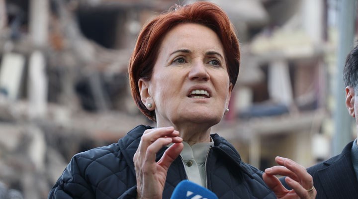 Akşener: Pul almışamsa, şərəfsizəm - HDP-ni biz olan masaya gətirə bilməzlər