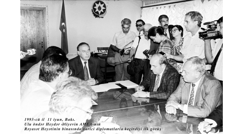 Mən Heydər Əliyev məktəbində necə dərs aldım – II yazı