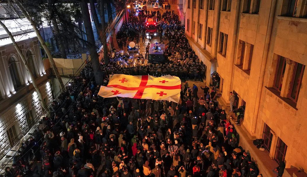 Gürcüstan müxalifəti yenidən aksiya keçirəcək