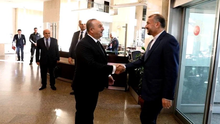 Abdullahian Ankarada - XİN başçıları danışıqlar apardı