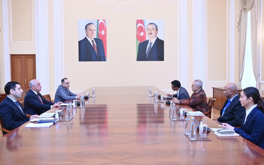 Əli Əsədov Timor-Leste Prezidenti ilə görüşüb
