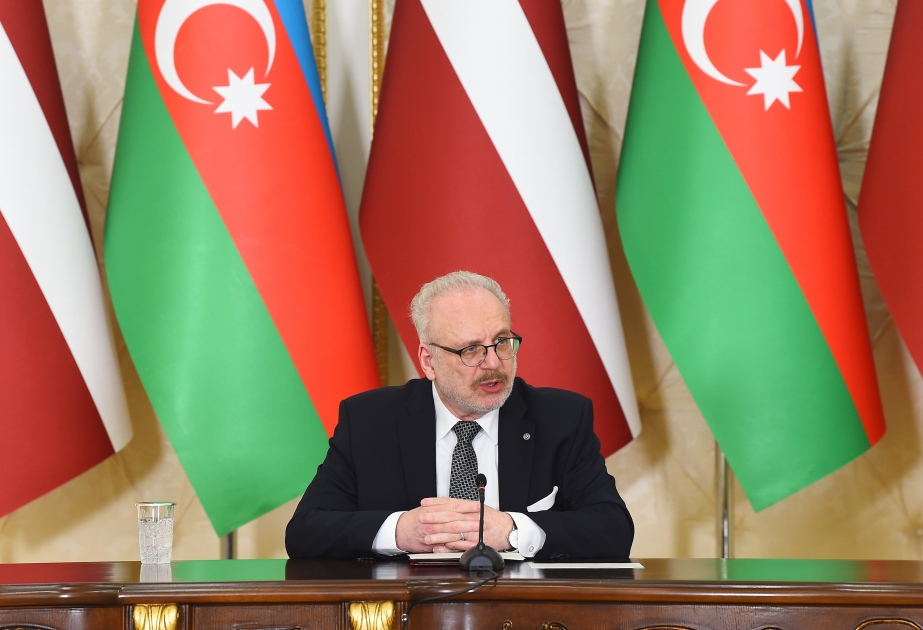 Latviya Azərbaycanın rolunu yüksək qiymətləndirir