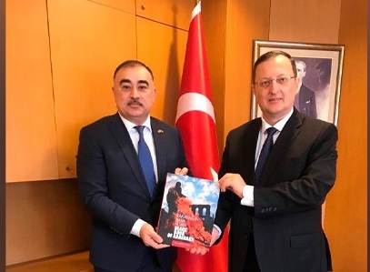 Səfirimiz Türkiyə XİN rəsmisi ilə görüşdü