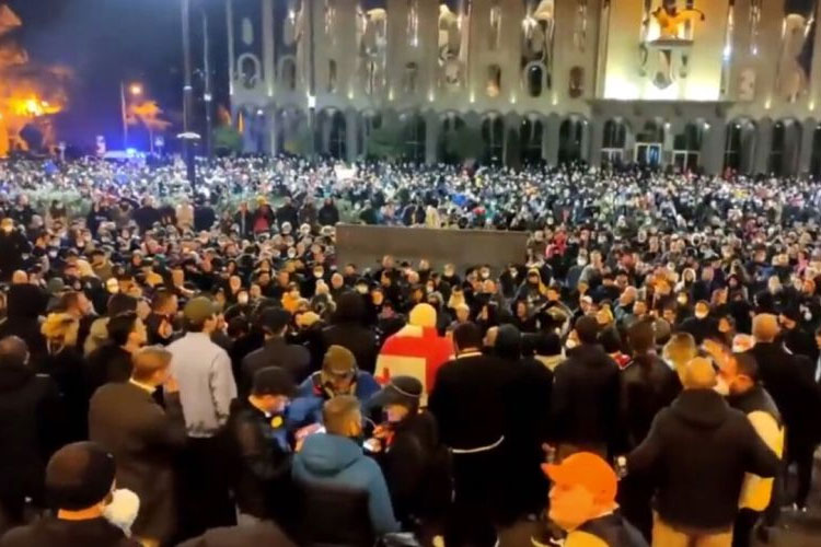 Daha bir Avropa ölkəsindən Gürcüstana ETİRAZ