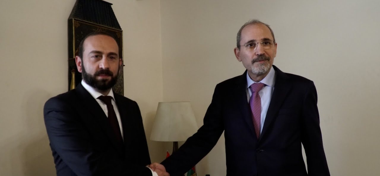 Mirzoyan İordaniya XİN başçısı ilə Azərbaycandan DANIŞDI