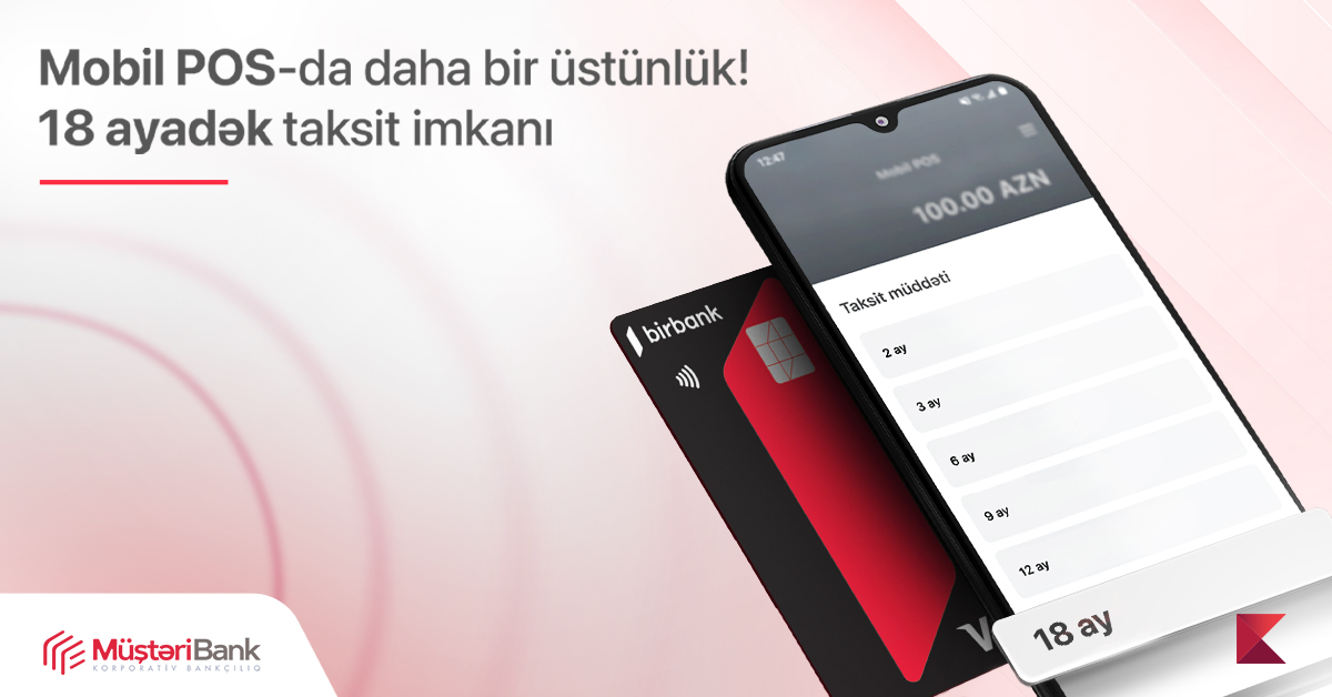 Kapital Bank-ın Mobil-POS xidmətinə yeni funksiya əlavə olundu