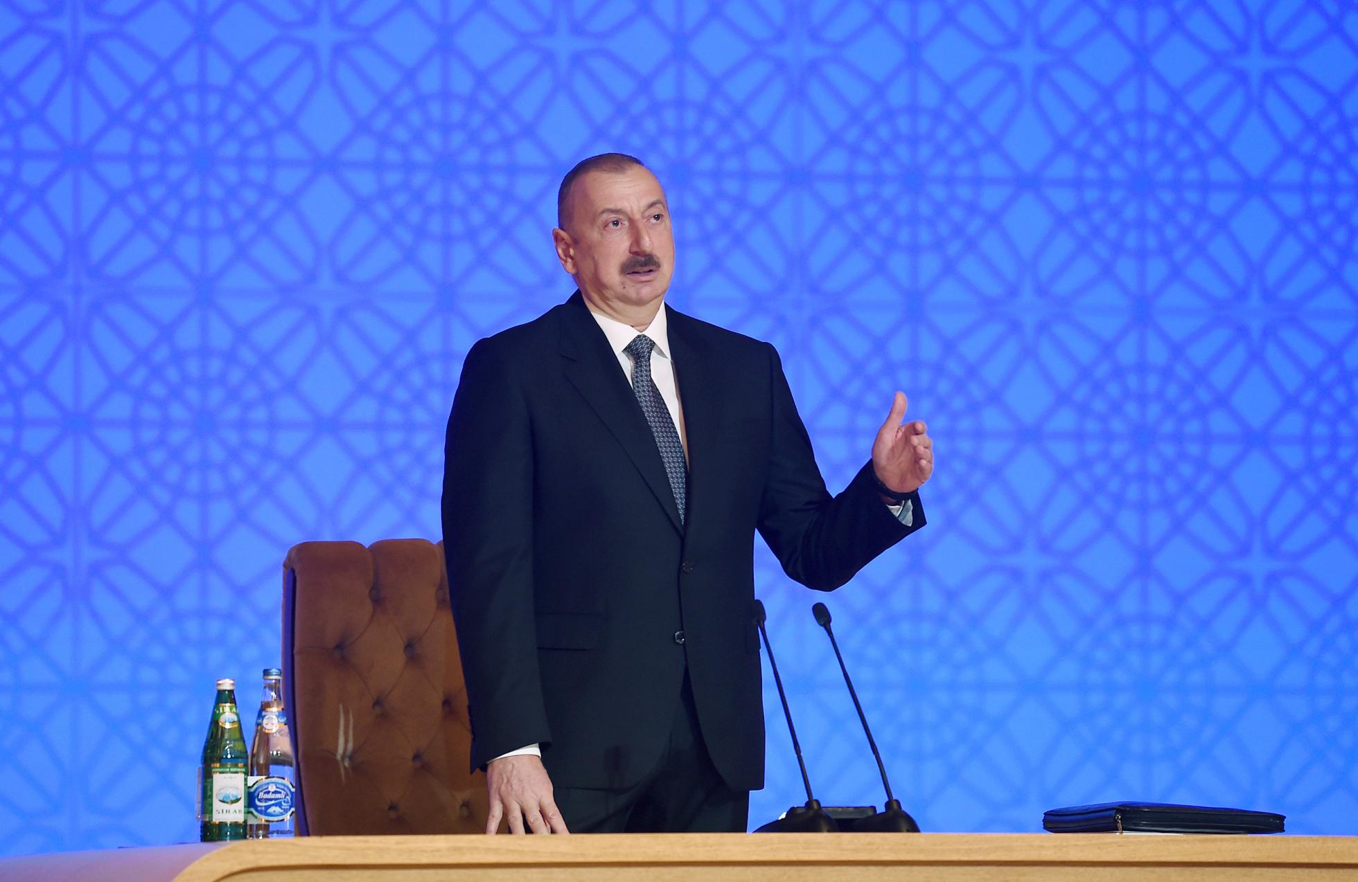 Ermənistandan fərqli olaraq, biz hərbi cinayət törətməmişik