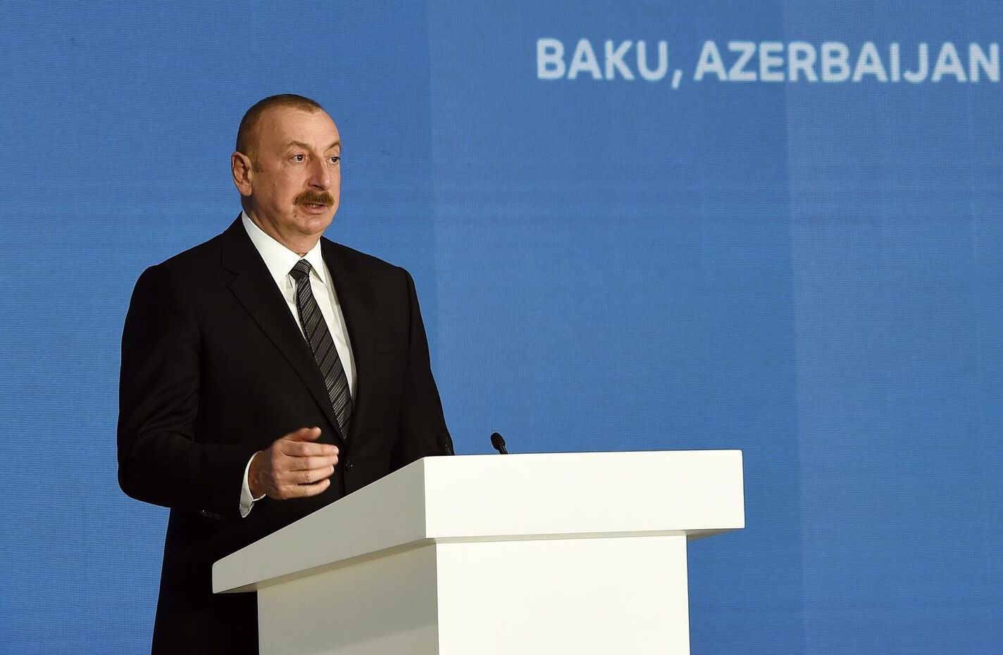 Biz hər zaman etibarlı tərəfdaş olmuşuq - Prezident