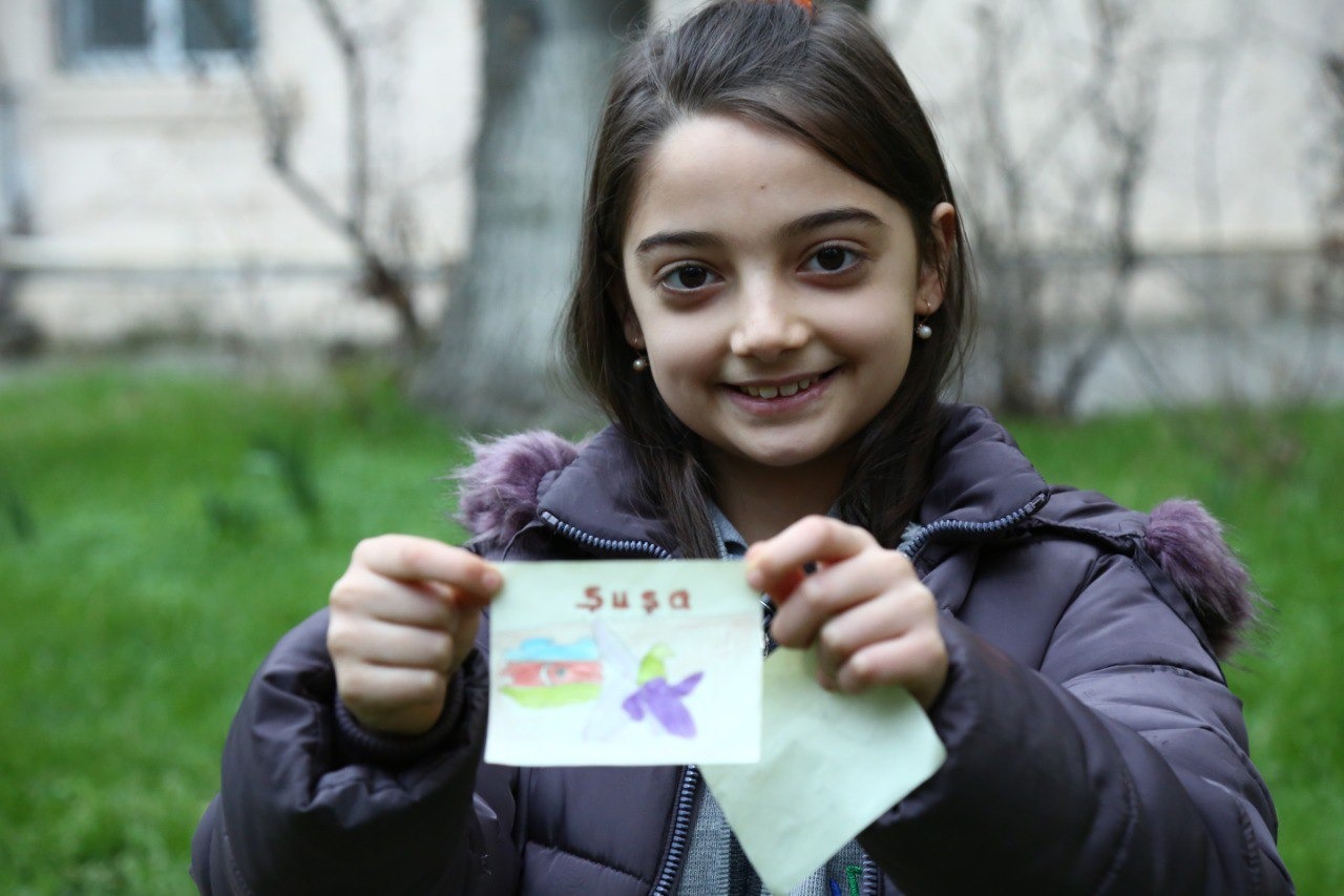 Doğma yurda qayıdış uşaqların arzularında...
