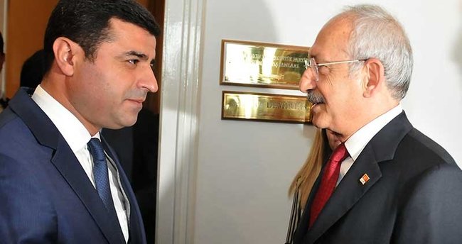 Demirtaş həbsdən Kılıçdaroğluna dəstək mesajı göndərdi