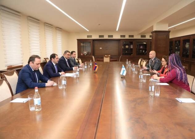 Papikyan Finlandiya səfiri ilə görüşdü - Nələr müzakirə olundu?