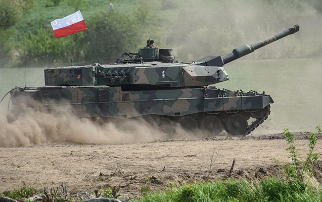 Polşa Kiyevə daha 10 “Leopard” göndərib