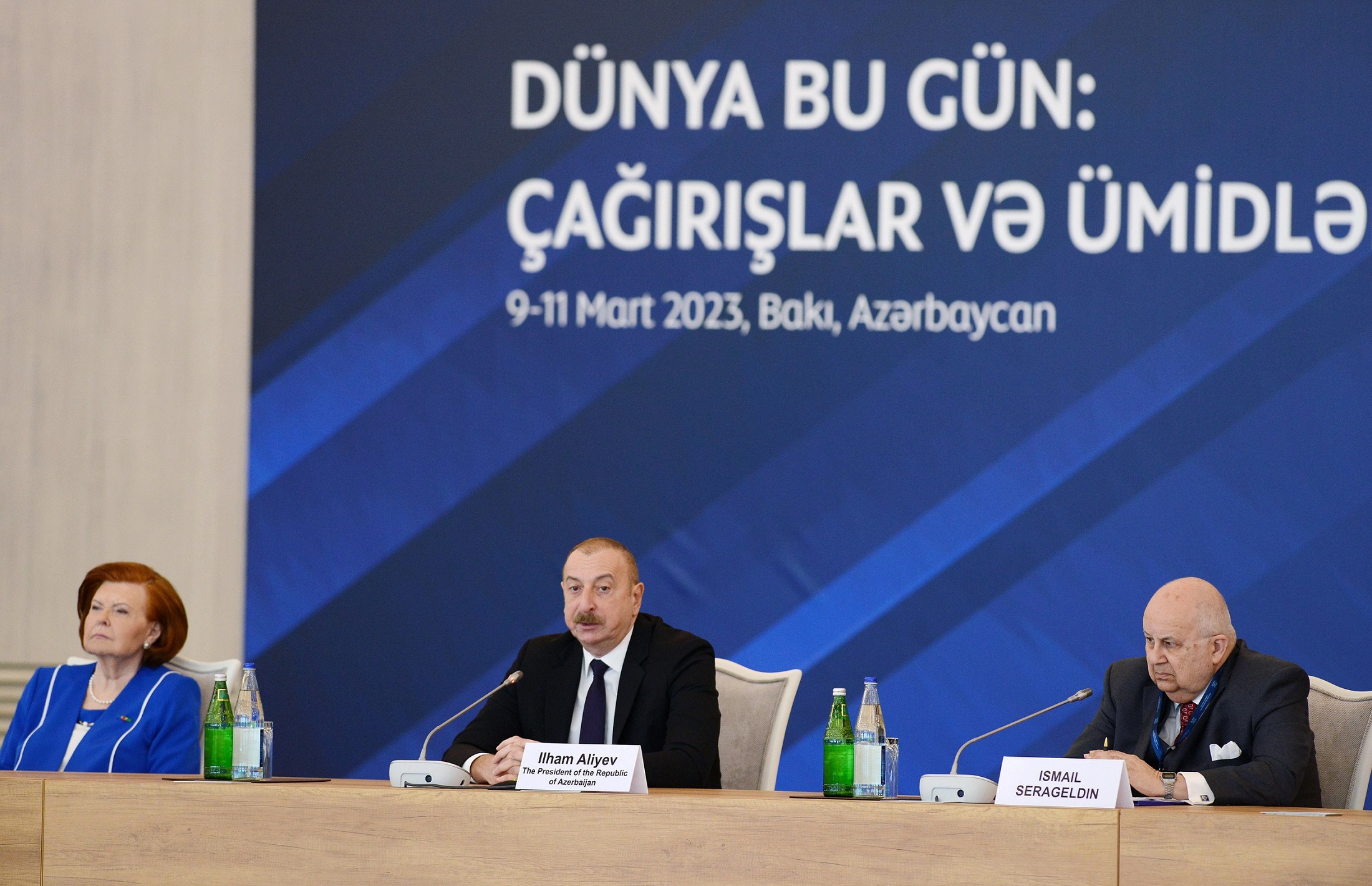 Bakı Forumu: İlk gündə nələr müzakirə olundu?