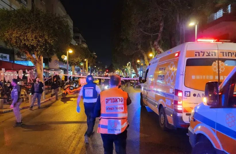 İsraildə terror aktı -Yaralılar var
