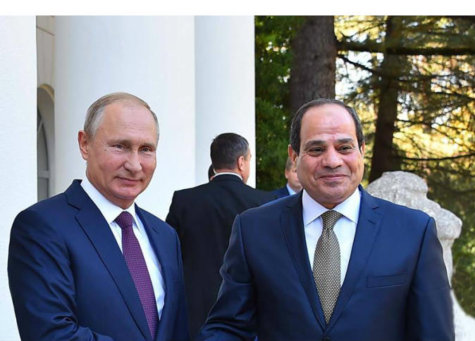 Misir prezidenti Putinə zəng etdi - Nədən danışdılar?