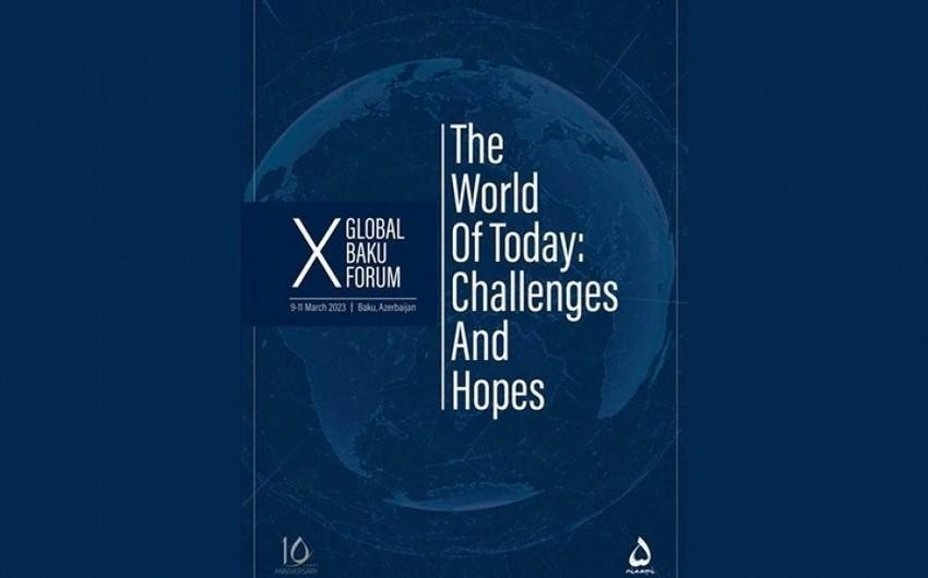 X Qlobal Bakı Forumunun panel iclası keçirilir