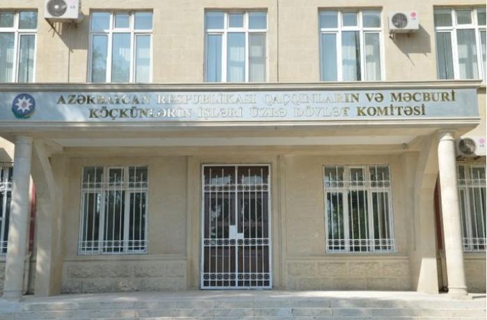 “Qaçqınkom”la bağlı yeni qərar verildi 