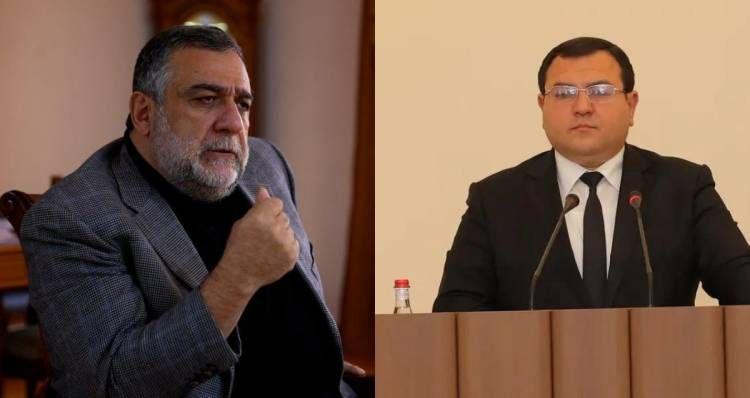 Vardanyanın xələfi Qarabağda ruslarla görüşdü - DETALLAR