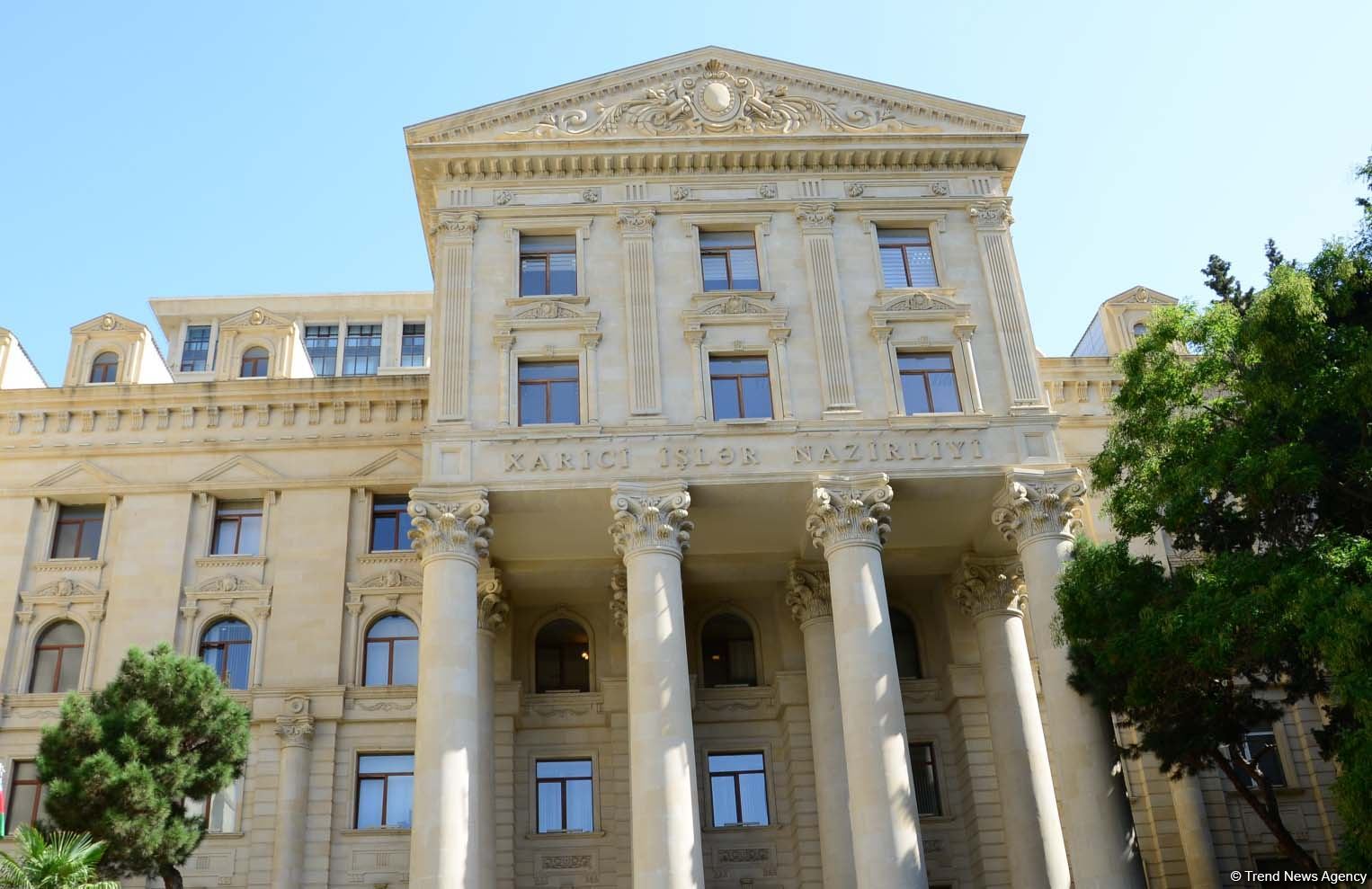 Azərbaycan XİN Almaniyaya başsağlığı verdi