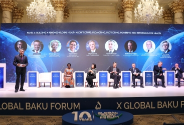 Bakı Forumu: İkinci gündə nələr müzakirə edildi?