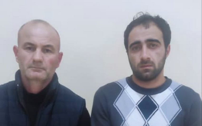 Neftçala sakinləri külli miqdarda narkotiklə tutuldu