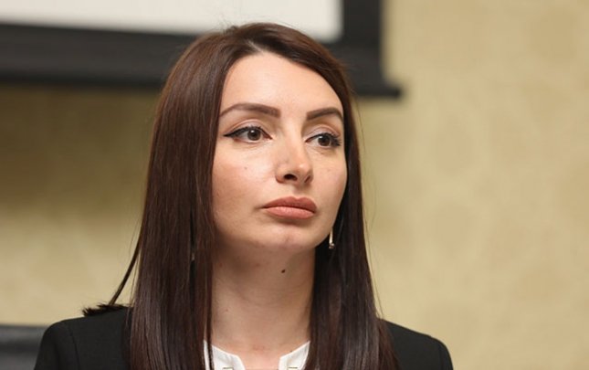 Leyla Abdullayeva fələstinli həmkarı ilə görüşdü