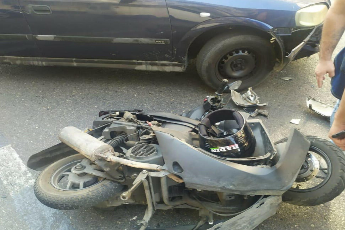 Yol polisi moped sürücülərinə müraciət etdi