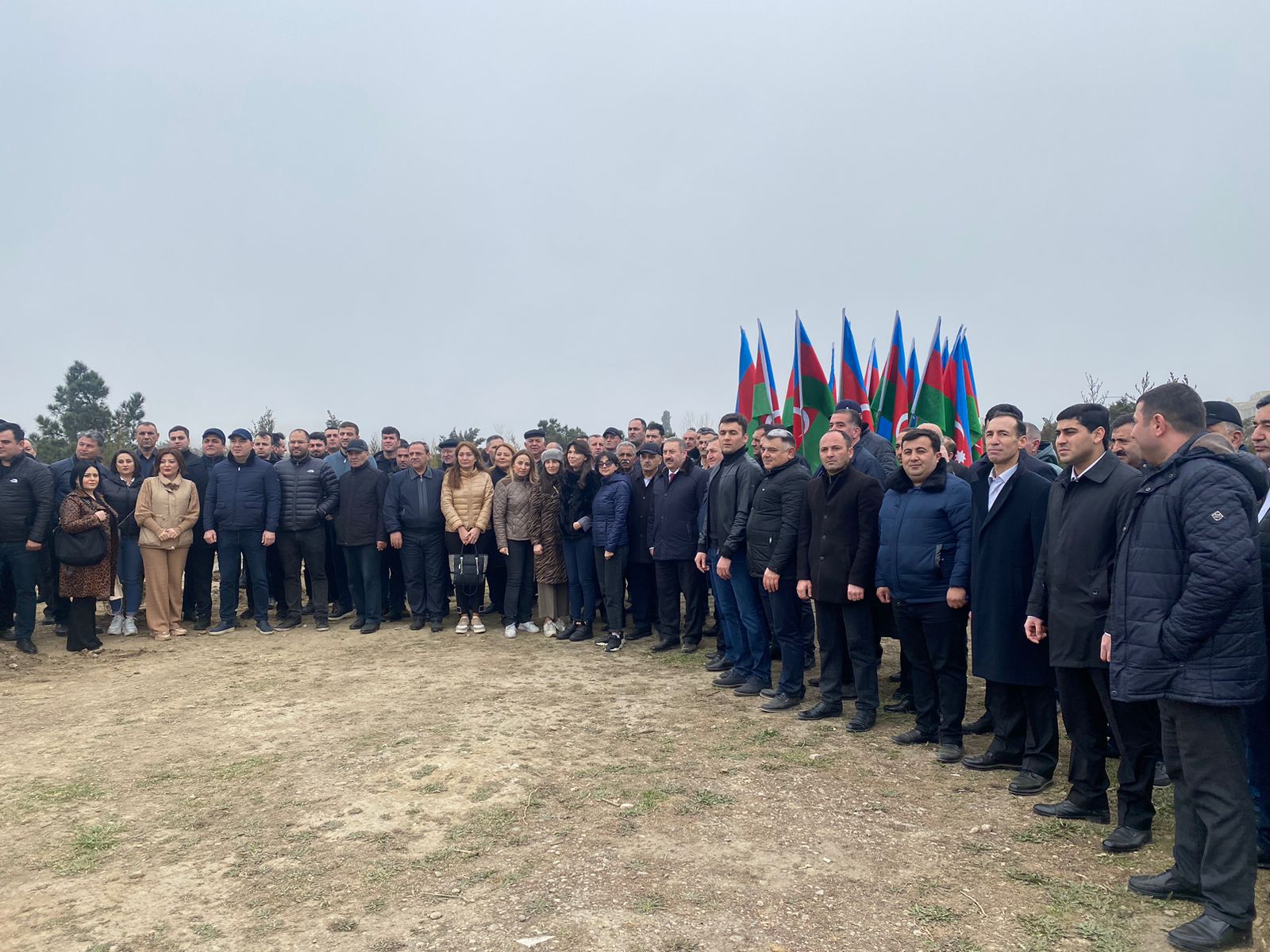 “Heydər Əliyev İli” çərçivəsində ağacəkmə aksiyası - FOTO
