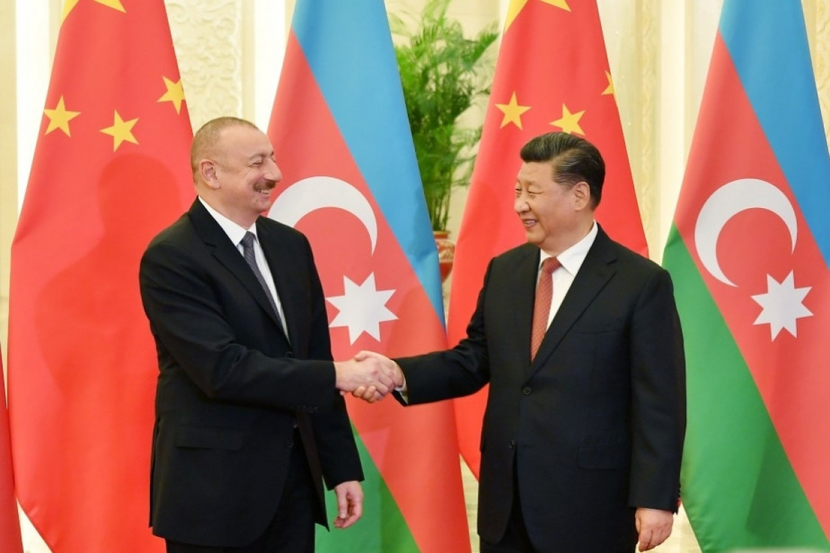 Çin Azərbaycan üçün dost dövlətdir - İlham Əliyev