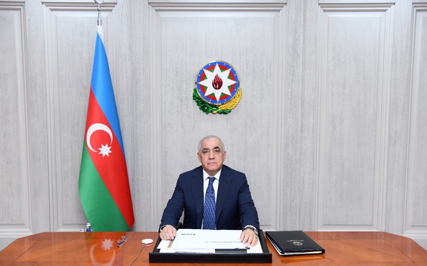 Əli Əsədov çinli həmkarını təbrik etdi
