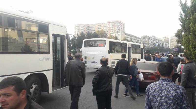 17 marşrutun hərəkət sxemi DƏYİŞDİRİLİR
