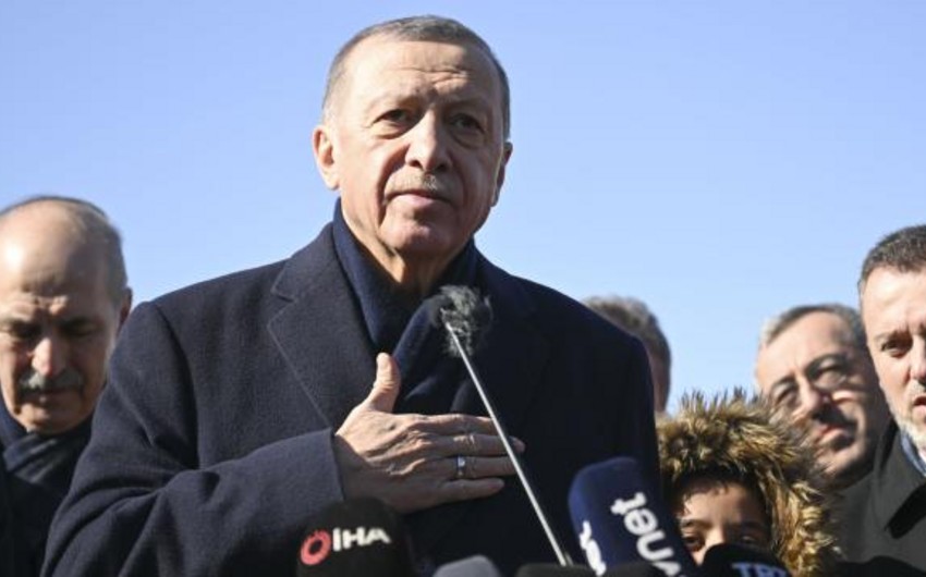 Prezident Hatay sakinlərinə SÖZ VERDİ