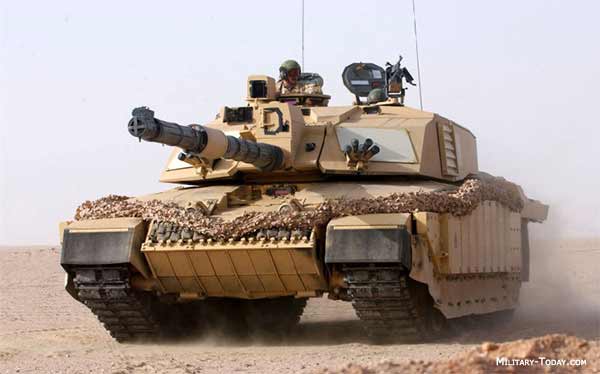 Britaniya Ukraynaya bu tankları göndərəcək