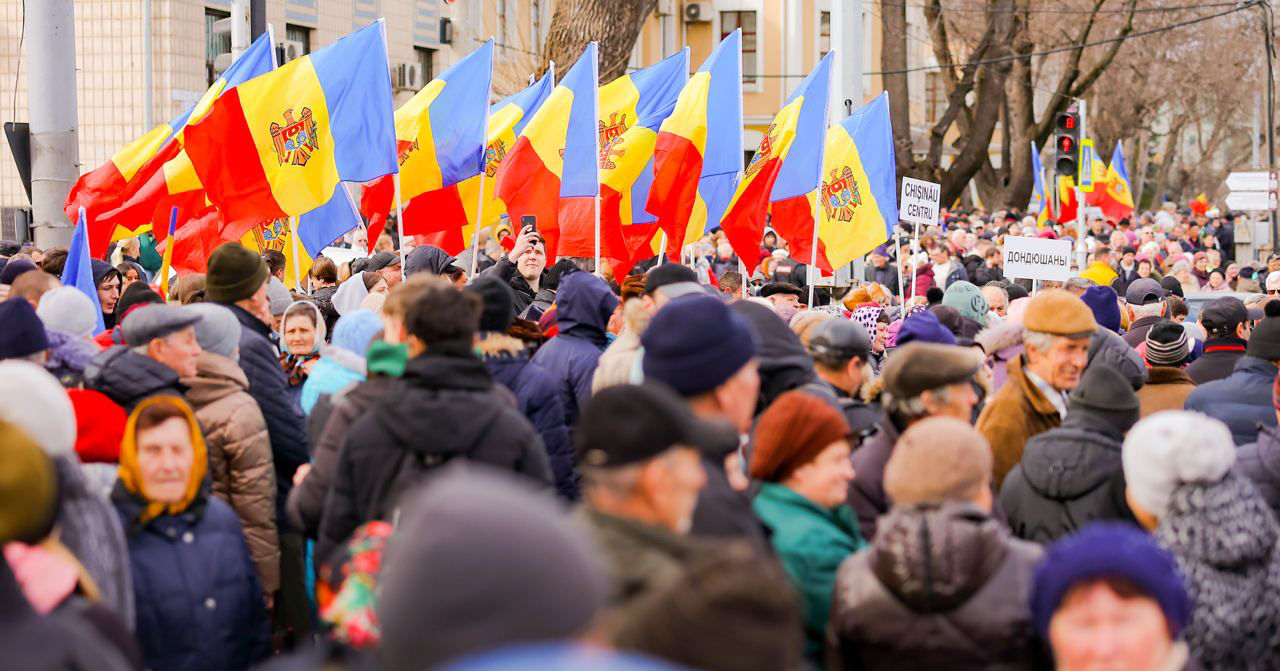 Moldovada etiraz aksiyası - Saxlanılanlar var