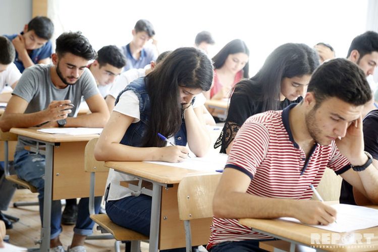 Bu gün imtahan var