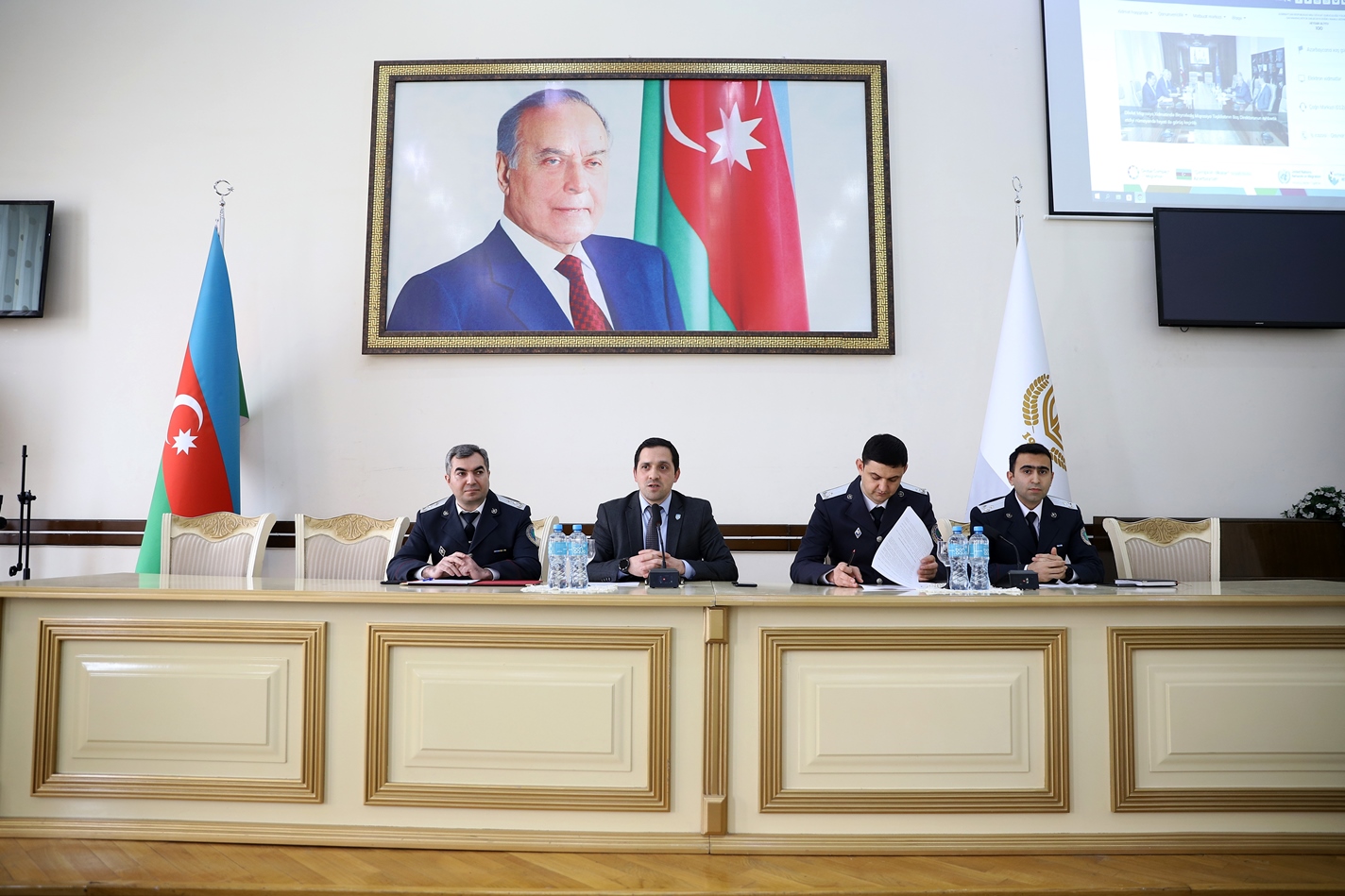 GDU-da maarifləndirici tədbir keçirilib