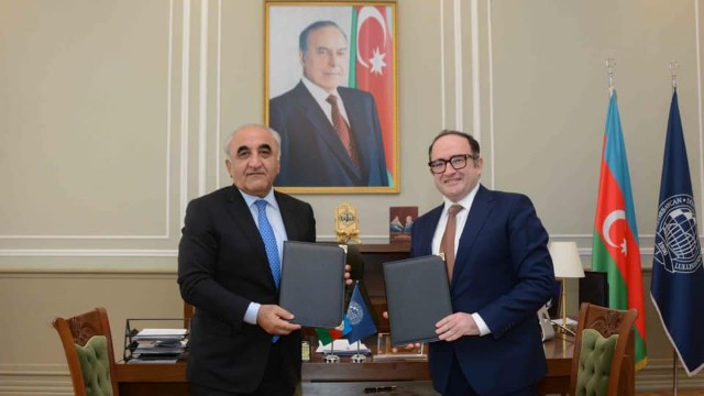 UNEC “Ernst & Young Azerbaijan” ilə memorandum imzaladı