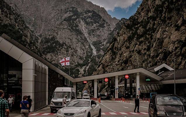 Rusiya və Ermənistanı birləşdirən yeganə yol BAĞLANDI